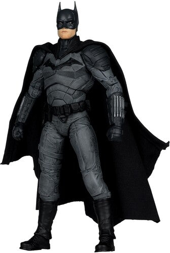 McFarlane Toys - DC Multiverse - Batman (The Batman) 7" Action Figure Deluxe Theatrical Edition