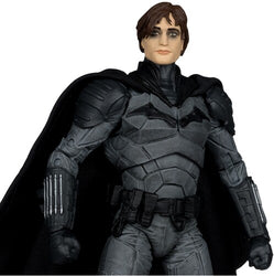 McFarlane Toys - DC Multiverse - Batman (The Batman) 7" Action Figure Deluxe Theatrical Edition