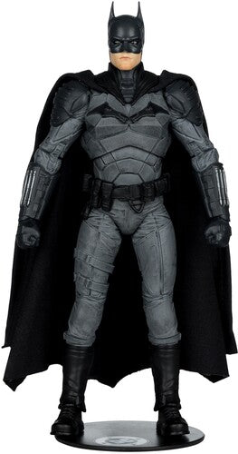 McFarlane Toys - DC Multiverse - Batman (The Batman) 7" Action Figure Deluxe Theatrical Edition
