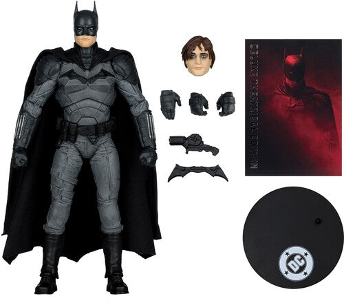 McFarlane Toys - DC Multiverse - Batman (The Batman) 7" Action Figure Deluxe Theatrical Edition