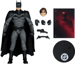McFarlane Toys - DC Multiverse - Batman (The Batman) 7" Action Figure Deluxe Theatrical Edition