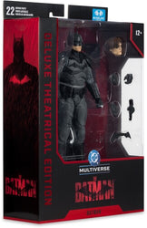 McFarlane Toys - DC Multiverse - Batman (The Batman) 7" Action Figure Deluxe Theatrical Edition