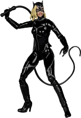 McFarlane Toys - DC Multiverse - Battle Damaged Catwoman (Batman Returns) 7" Action Figure Deluxe Theatrical Edition