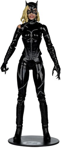 McFarlane Toys - DC Multiverse - Battle Damaged Catwoman (Batman Returns) 7" Action Figure Deluxe Theatrical Edition