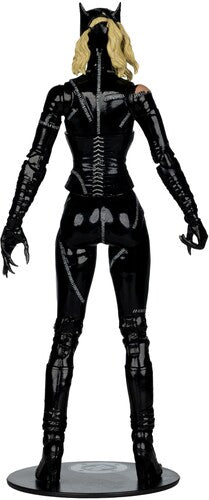 McFarlane Toys - DC Multiverse - Battle Damaged Catwoman (Batman Returns) 7" Action Figure Deluxe Theatrical Edition