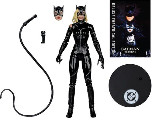 McFarlane Toys - DC Multiverse - Battle Damaged Catwoman (Batman Returns) 7" Action Figure Deluxe Theatrical Edition