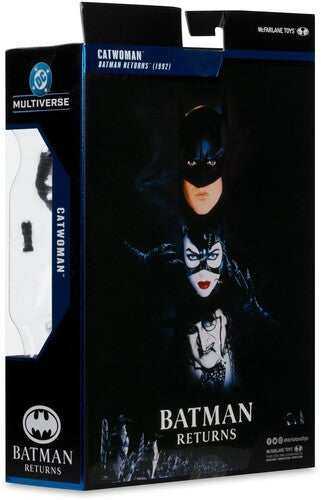 McFarlane Toys - DC Multiverse - Battle Damaged Catwoman (Batman Returns) 7" Action Figure Deluxe Theatrical Edition