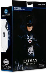 McFarlane Toys - DC Multiverse - Battle Damaged Catwoman (Batman Returns) 7" Action Figure Deluxe Theatrical Edition