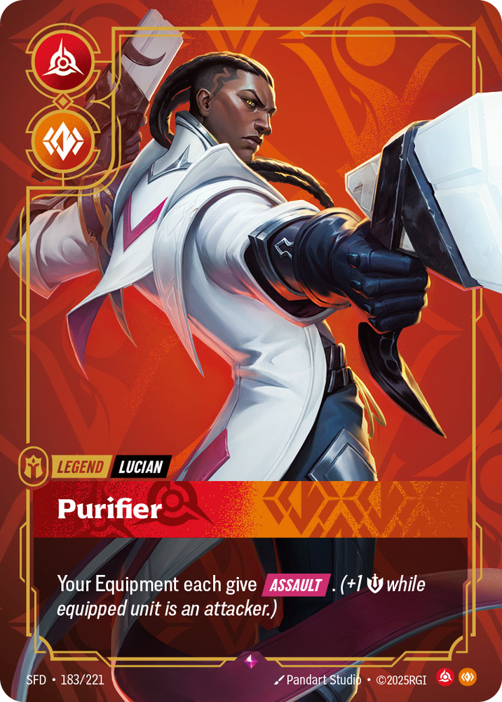 Purifier (Foil) - Spiritforged #183