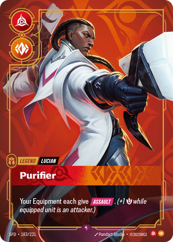 Purifier (Foil) - Spiritforged #183