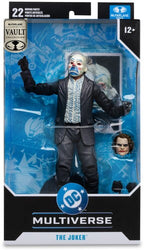 McFarlane Vault Collection - DC Multiverse - The Joker (Bank Robber) (The Dark Knight) 7" Action Figure