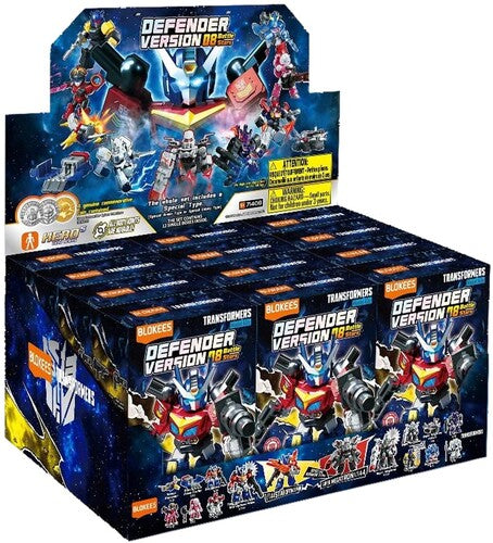 Blokees Figures Transformers Defender Version 08 Battle Stars (Box of 12)