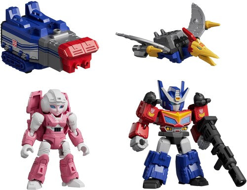 Blokees Figures Transformers Defender Version 08 Battle Stars