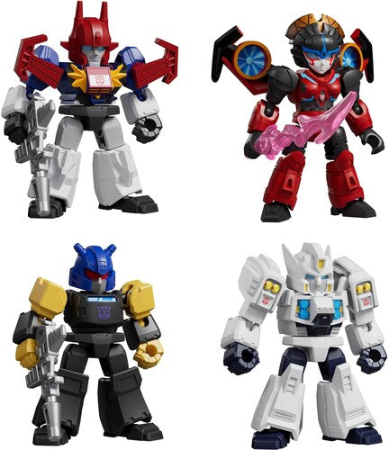Blokees Figures Transformers Defender Version 08 Battle Stars