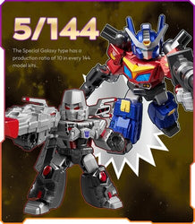 Blokees Figures Transformers Defender Version 08 Battle Stars