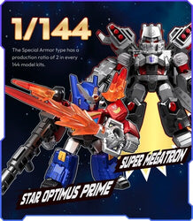 Blokees Figures Transformers Defender Version 08 Battle Stars