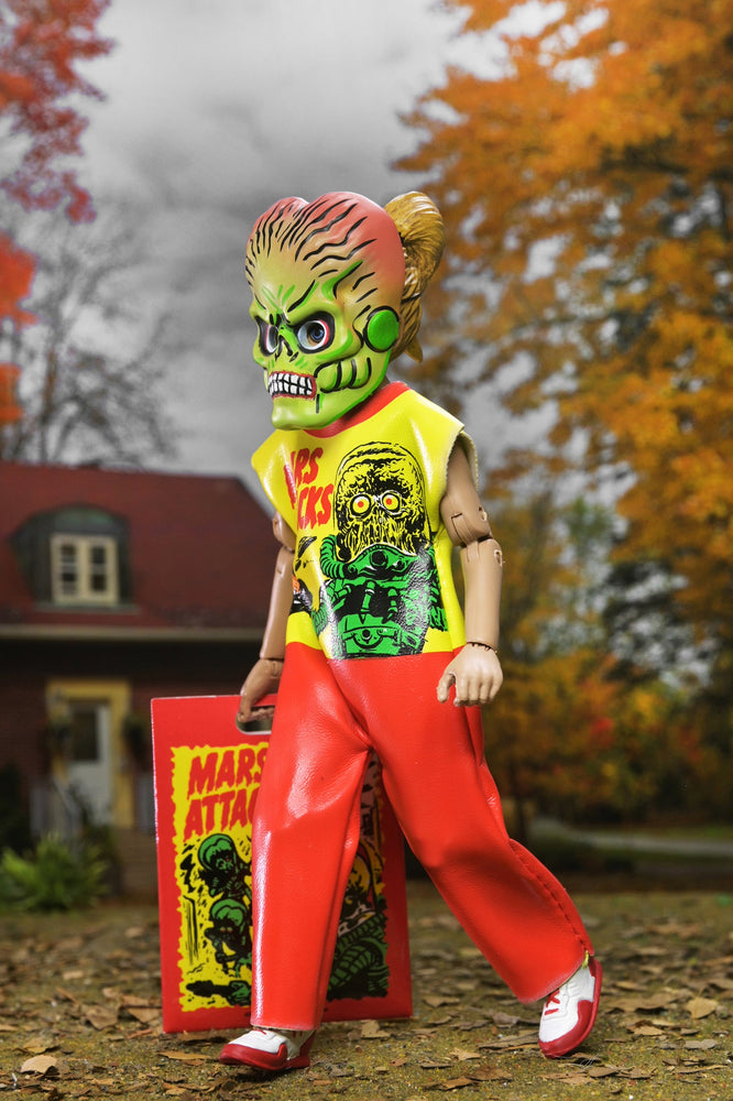 Ben Cooper - 6 in Clothed Figure - Mars Attacks Martian