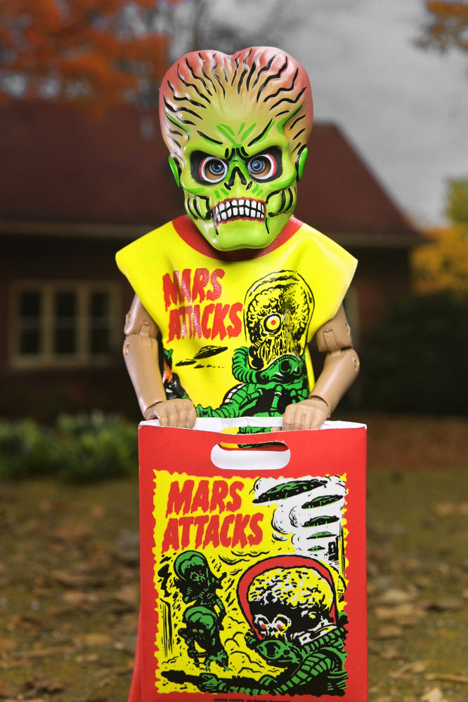 Ben Cooper - 6 in Clothed Figure - Mars Attacks Martian
