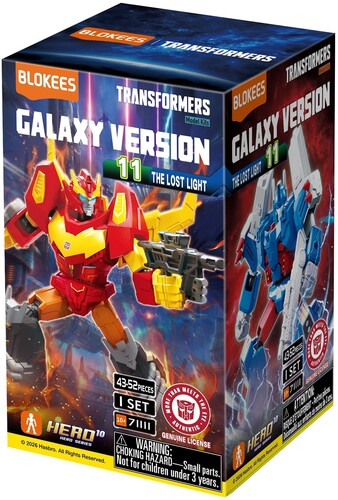 Blokees Figures Transformers Galaxy Version 11 The Lost Light
