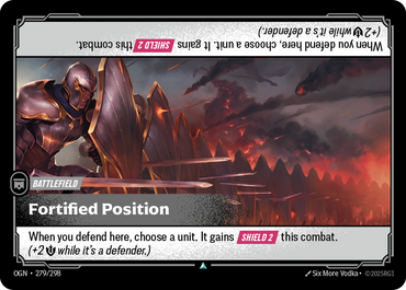 Fortified Position - Origins #279