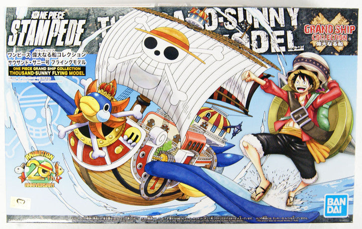 Bandai Hobby - One Piece - Grand Ship Collection Thousand Sunny (Flying) 15