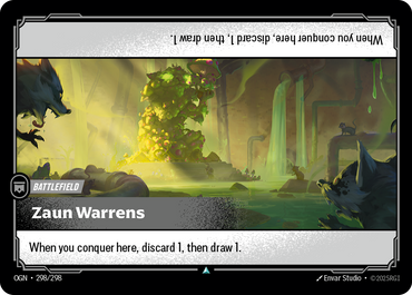 Zaun Warrens (Foil) - Origins #298