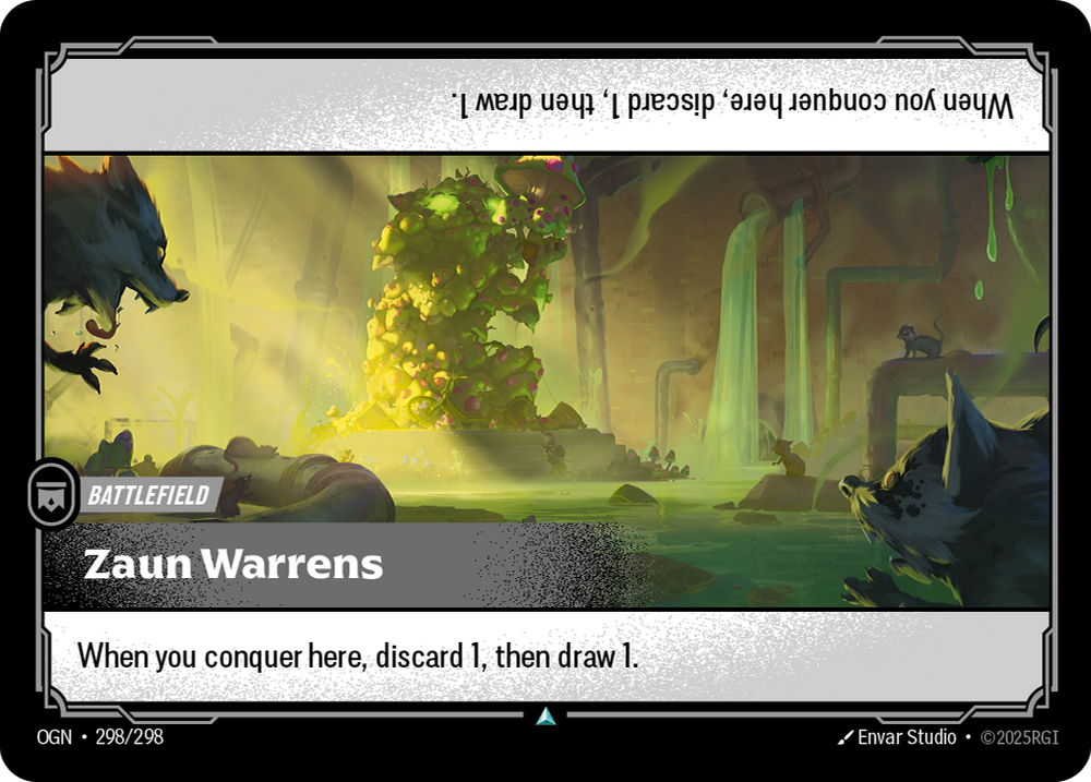 Zaun Warrens - Origins #298