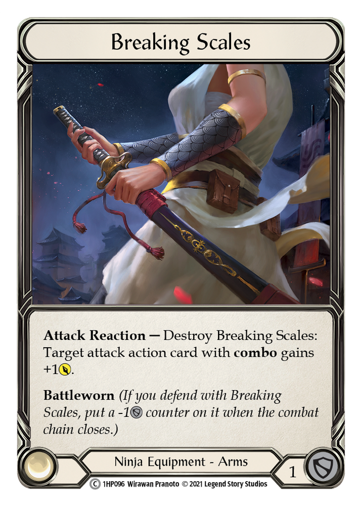 Flesh and Blood TCG | Breaking Scales [1HP096] (History Pack 1) | The Nerd Merchant