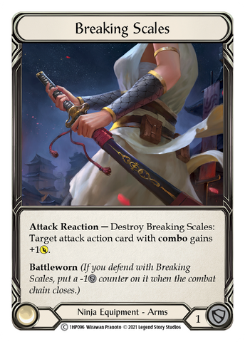 Flesh and Blood TCG | Breaking Scales [1HP096] (History Pack 1) | The Nerd Merchant