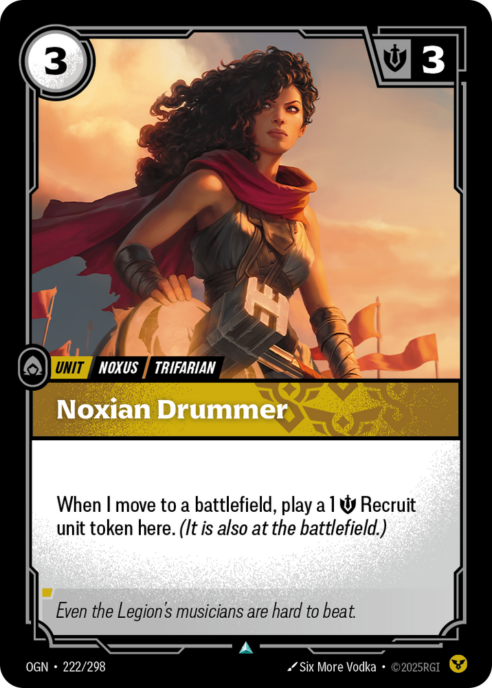 Noxian Drummer - Origins #222