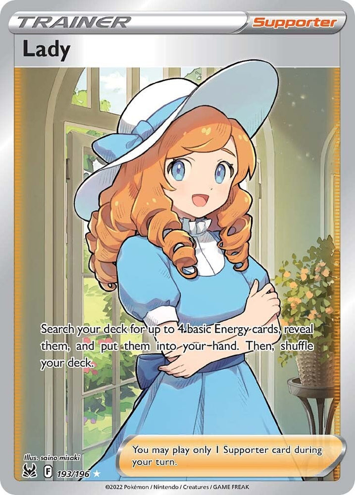 Pokemon | Lady (193/196) [Sword & Shield: Lost Origin] | The Nerd Merchant