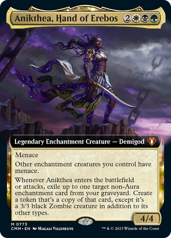 Magic | Anikthea, Hand of Erebos (Extended Art) [Commander Masters] | The Nerd Merchant