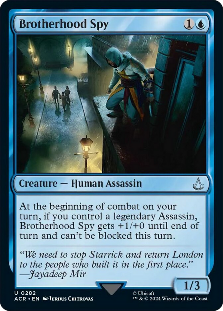 Magic | Brotherhood Spy [Assassin's Creed] | The Nerd Merchant