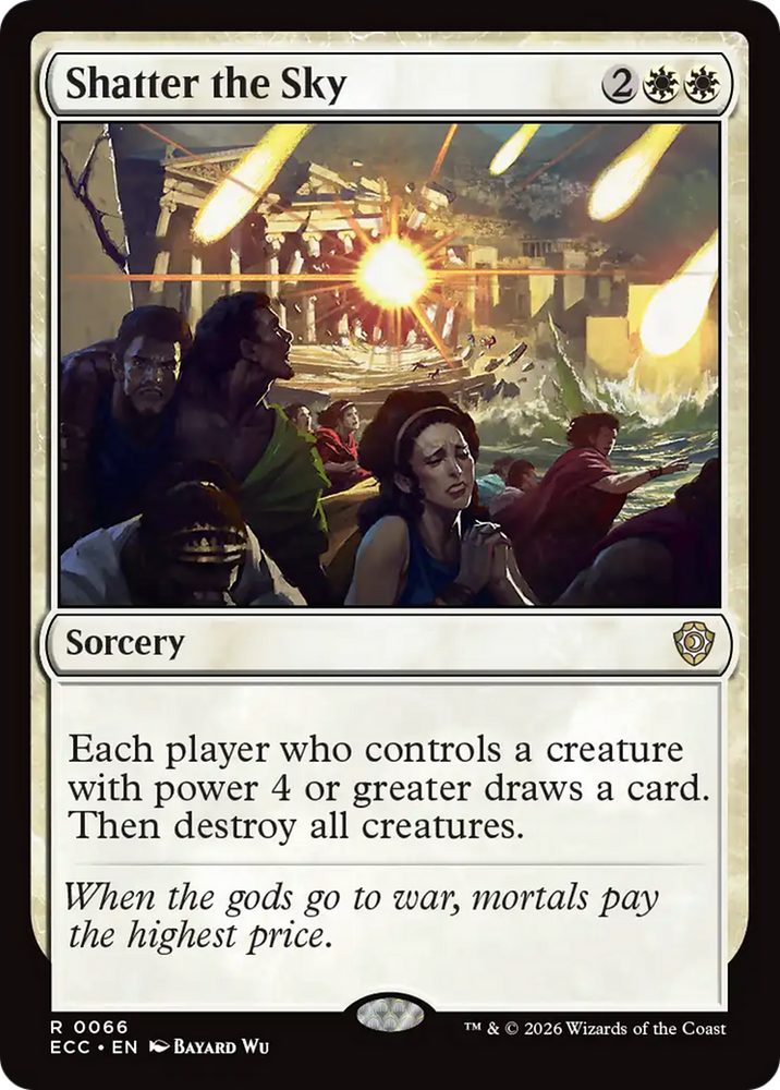 Magic | Shatter the Sky [Lorwyn Eclipsed Commander] | The Nerd Merchant