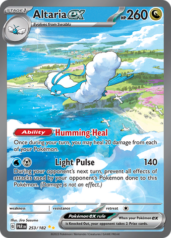 Pokemon | Altaria ex (253/182) [Scarlet & Violet: Paradox Rift] | The Nerd Merchant