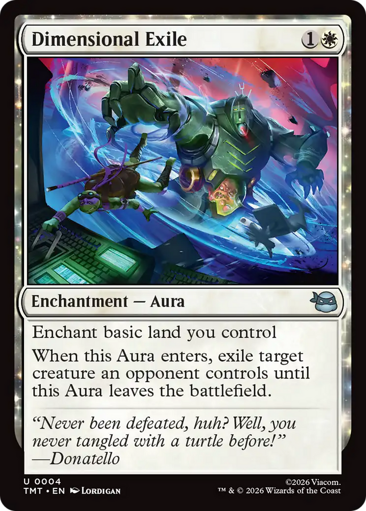 Magic | Dimensional Exile [Teenage Mutant Ninja Turtles] | The Nerd Merchant