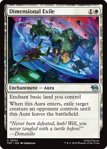 Magic | Dimensional Exile [Teenage Mutant Ninja Turtles] | The Nerd Merchant