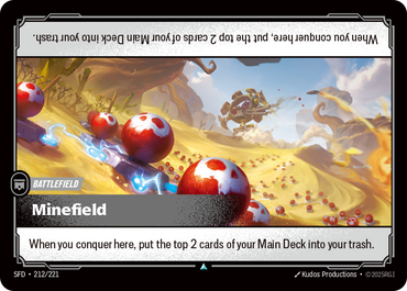 Minefield - Spiritforged #212