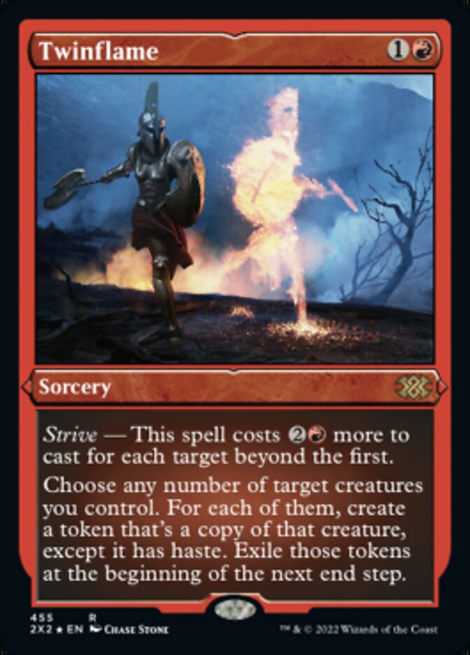 Magic | Twinflame (Foil Etched) [Double Masters 2022] | The Nerd Merchant