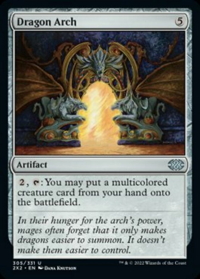 Magic | Dragon Arch [Double Masters 2022] | The Nerd Merchant