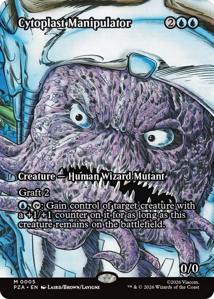 Magic | Cytoplast Manipulator (Borderless) [Teenage Mutant Ninja Turtles Eternal-Legal] | The Nerd Merchant