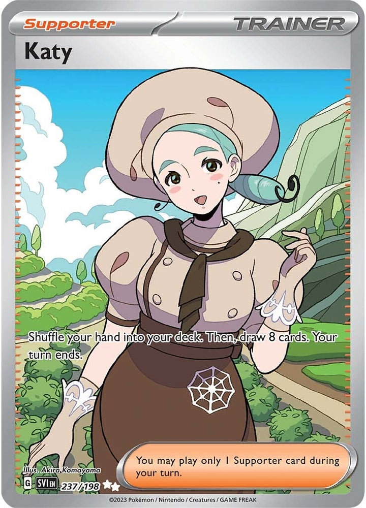 Pokemon | Katy (237/198) [Scarlet & Violet: Base Set] | The Nerd Merchant