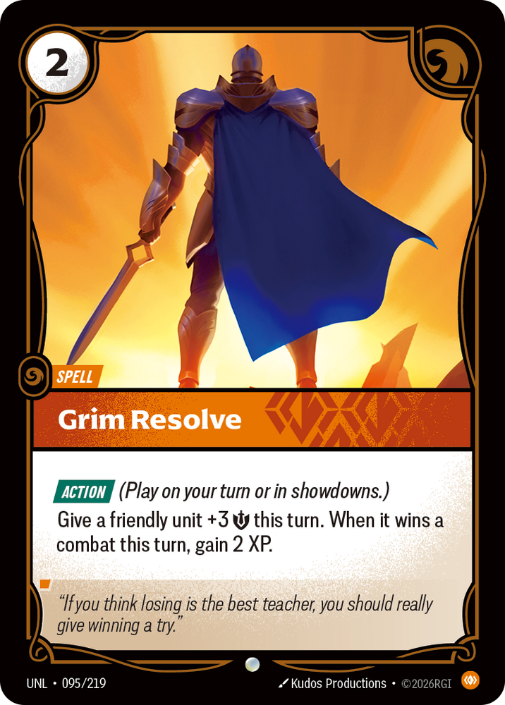 Grim Resolve - Unleashed (095/219)