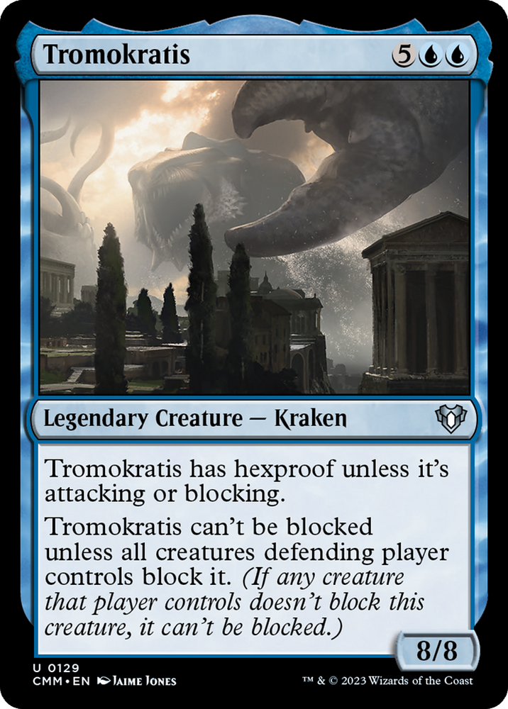 Magic | Tromokratis [Commander Masters] | The Nerd Merchant