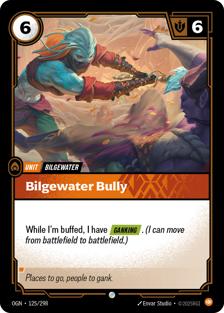 Bilgewater Bully (Foil) - Origins #125