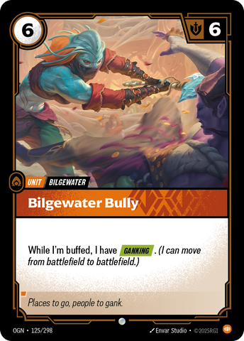 Bilgewater Bully - Origins #125