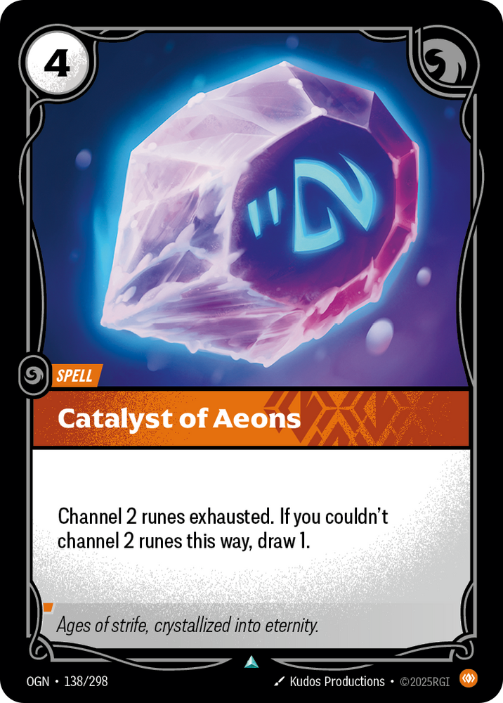 Catalyst of Aeons - Origins #138