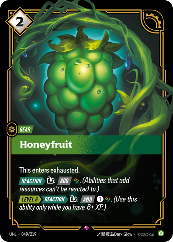 Honeyfruit (Foil) - Unleashed (049/219)