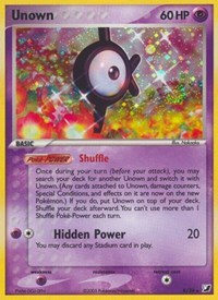 Pokemon | Unown (K) (K/28) [EX: Unseen Forces] | The Nerd Merchant