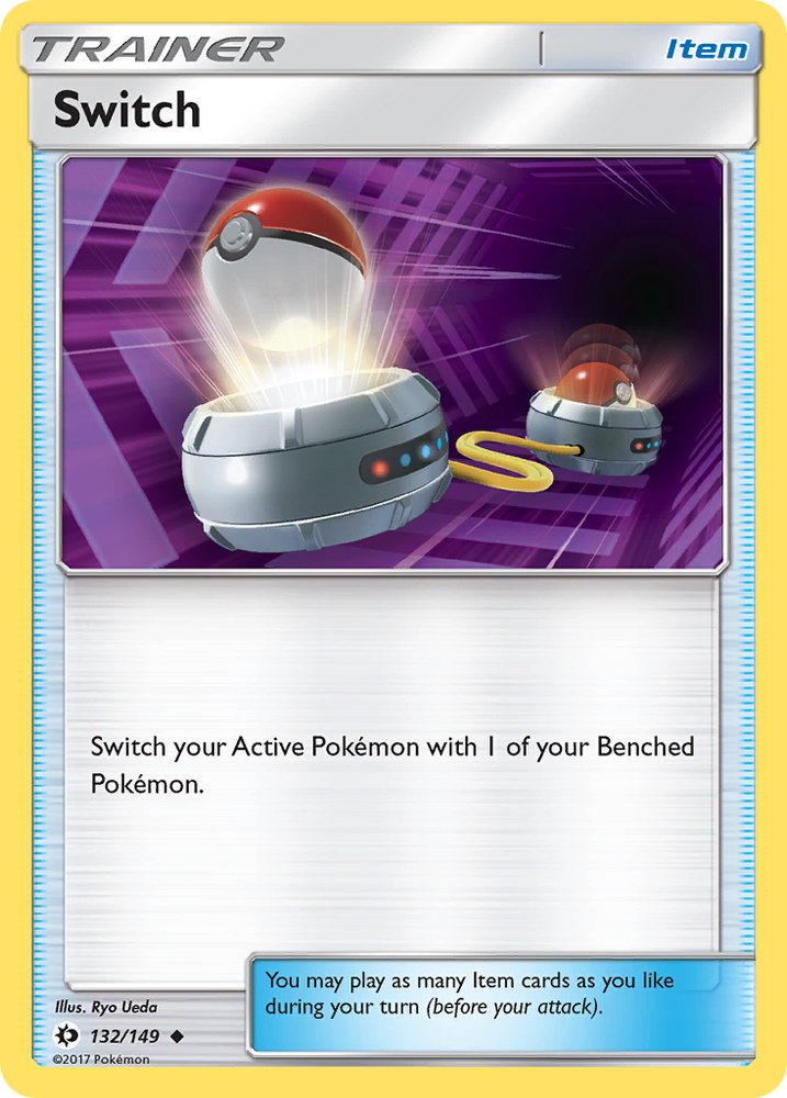Pokemon | Switch (132/149) [Sun & Moon: Base Set] | The Nerd Merchant